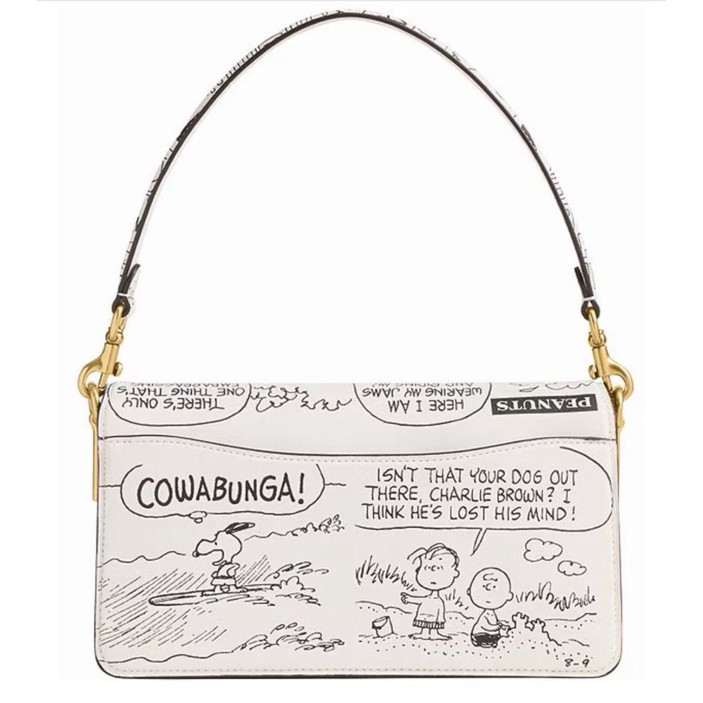 COACH x Peanuts Tabby 26 bag - Picture 2 of 5